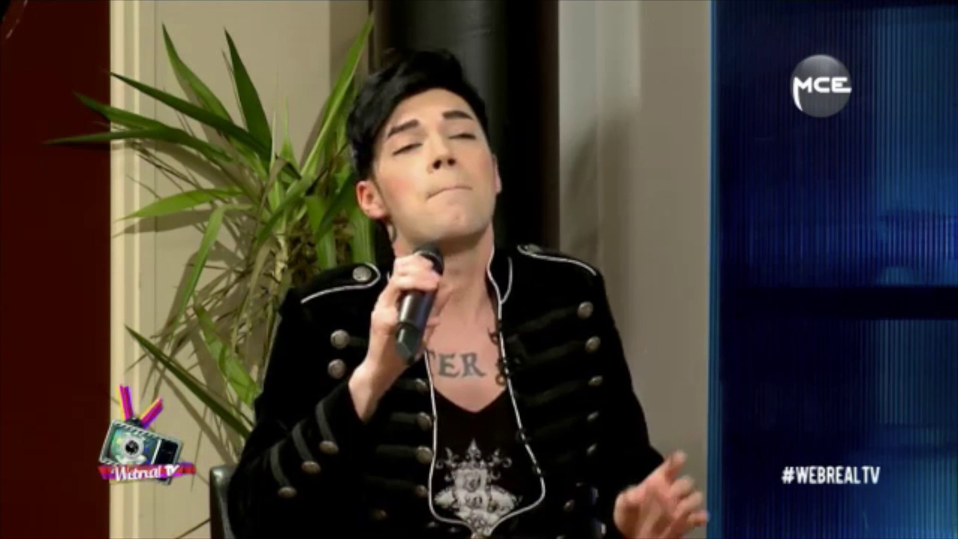 Bruno Moneroe (Les anges 4) en live dans la WebReal TV sur MCE !