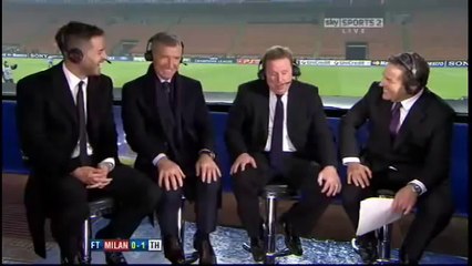 Gattuso se envolve em confusão com auxiliar técnico do Tottenham em 2011