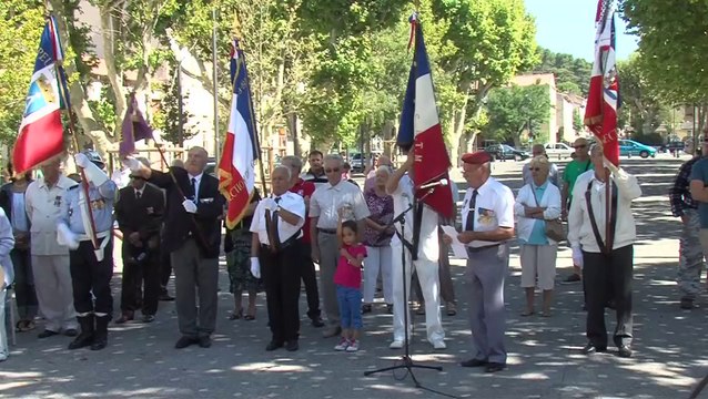 Commémoration de la libération de Gardanne