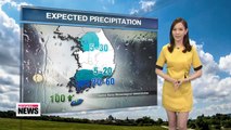 More rainfall forecast through Friday