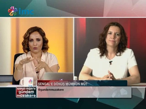 Gündem Müzakere - Şengal'e dönüş mümkün mü? (26 Ağustos 2014)