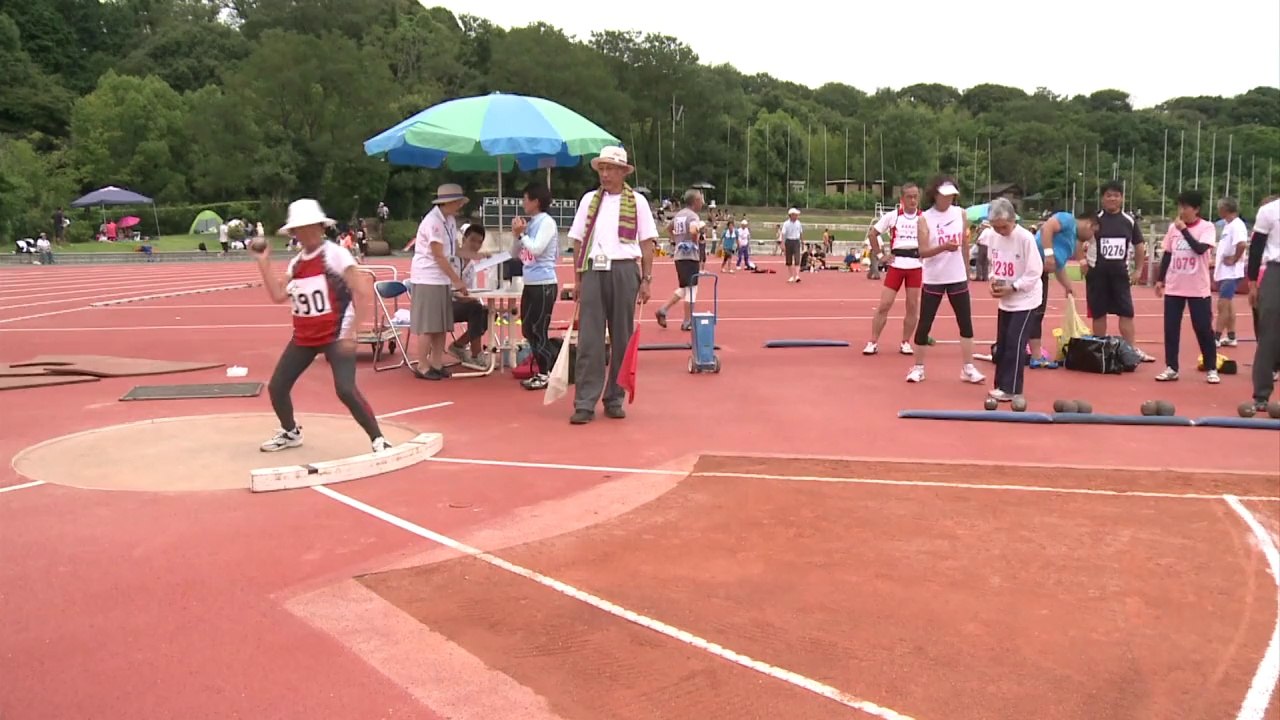 'Golden Bolt': 103-Jähriger Sprinter in Topform