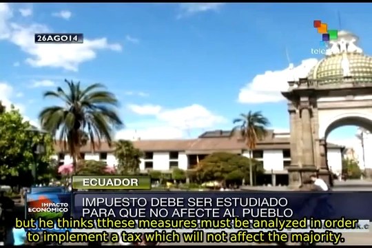 Ecuador considering Capital Gains Tax on land to combat speculation