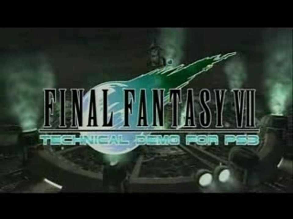 Final Fantasy VII - PS3 Technical Demo