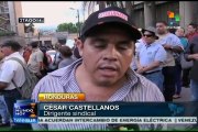 Obreros y oposición hondureños rechazan privatizaciones del Estado