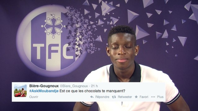 #AskMoubandje François Moubandje répond à vos questions !