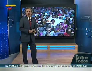 (Vídeo) Entre Todos con Luis Guillermo García del 28.08.2014 (2/6)