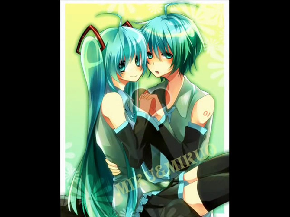 Miku x Mikuo