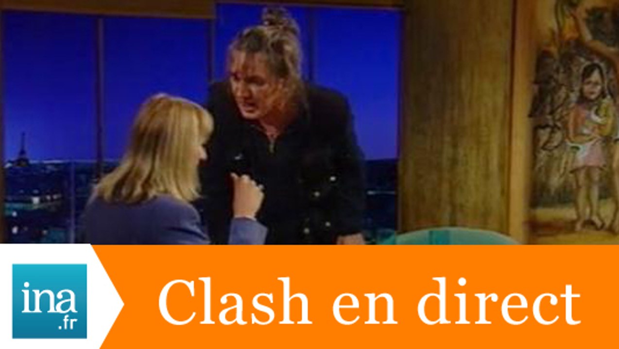 Jacques Higelin / Christine Bravo "Je vais te calmer" - Archive INA