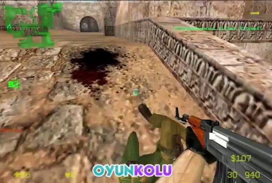 Counter Strike 1.6 Online Oyununun Oynanış Videosu