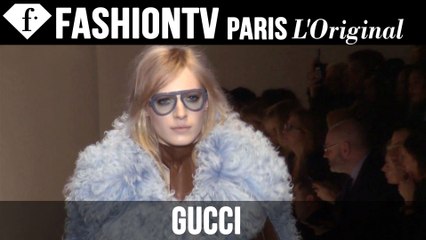 Gucci ft Salma Hayek | Fall/Winter 2014-15 FIRST LOOK | Milan Fashion Week | FashionTV