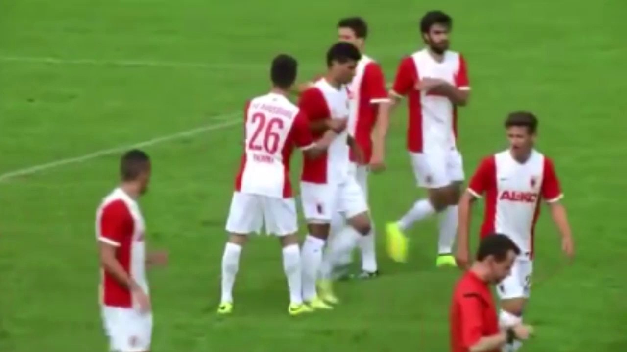 Traumtor von Erik Thommy