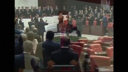 Erdogan sworn in as Turkey's President