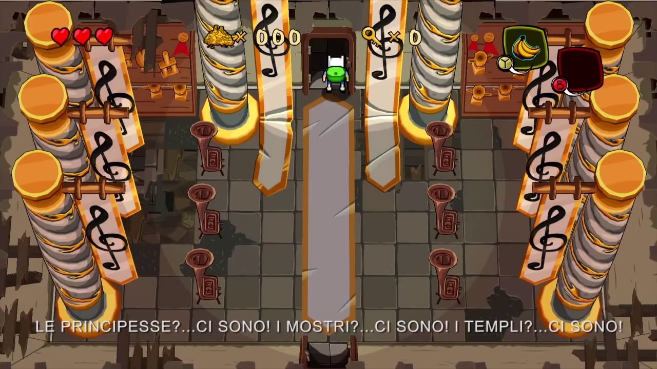 Adventure Time SONK - The Secret of the Nameless Kingdom (Italian Trailer)