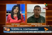 Gobierno venezolano sigue la lucha contra el contrabando