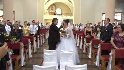 Ivana a Lukas - zostrih svadby