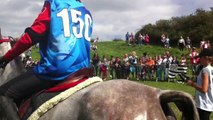 ravitaillement au centre équestre de Kairon pour les conccurents de l'endurance