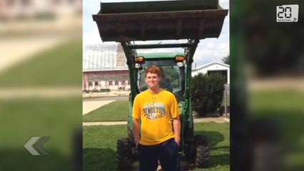 Encore un ice bucket qui tourne mal