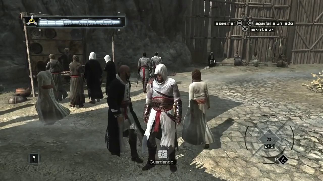 Assasing Creed 1- Parte 1