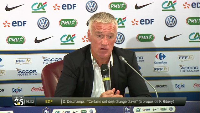 Liste de 23 de Deschamps