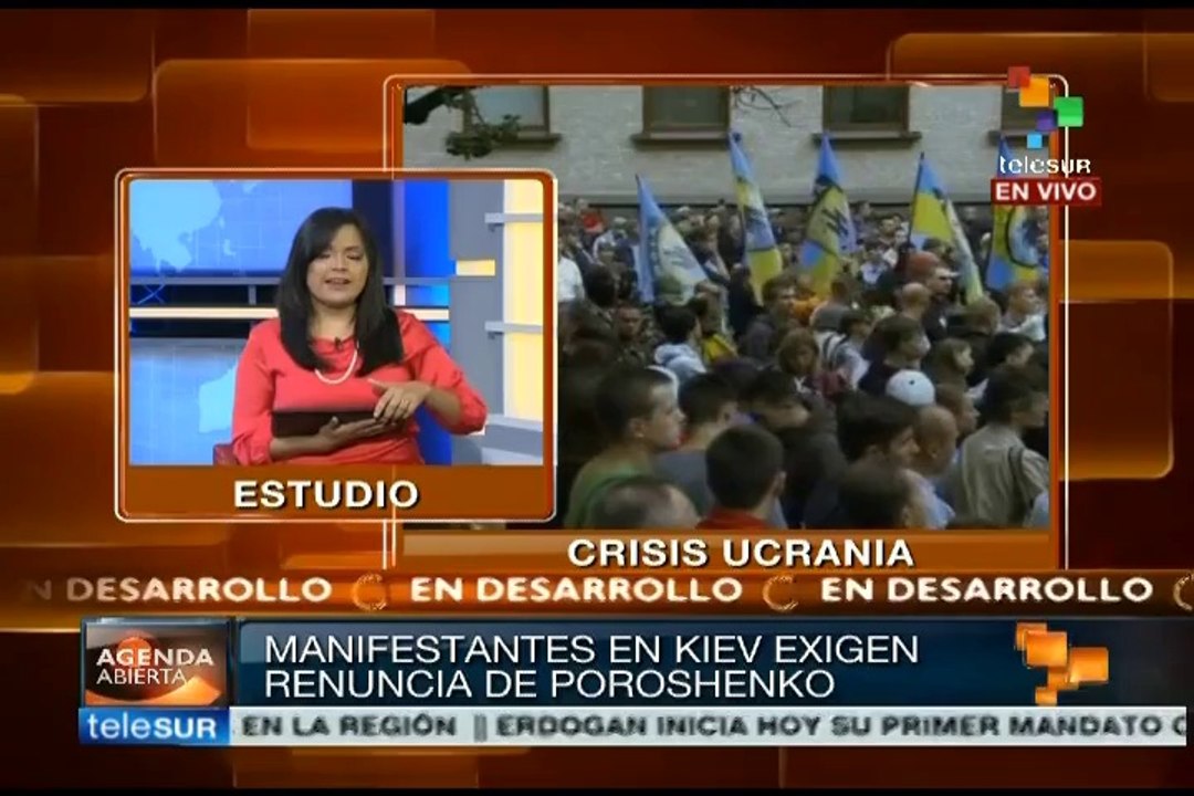 Avanzan los federalistas; cancela Piotr Poroshenko su visita a Turquía