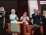 Bilal Erdoğan'ın Oğlu Dedesini Locadan İzledi