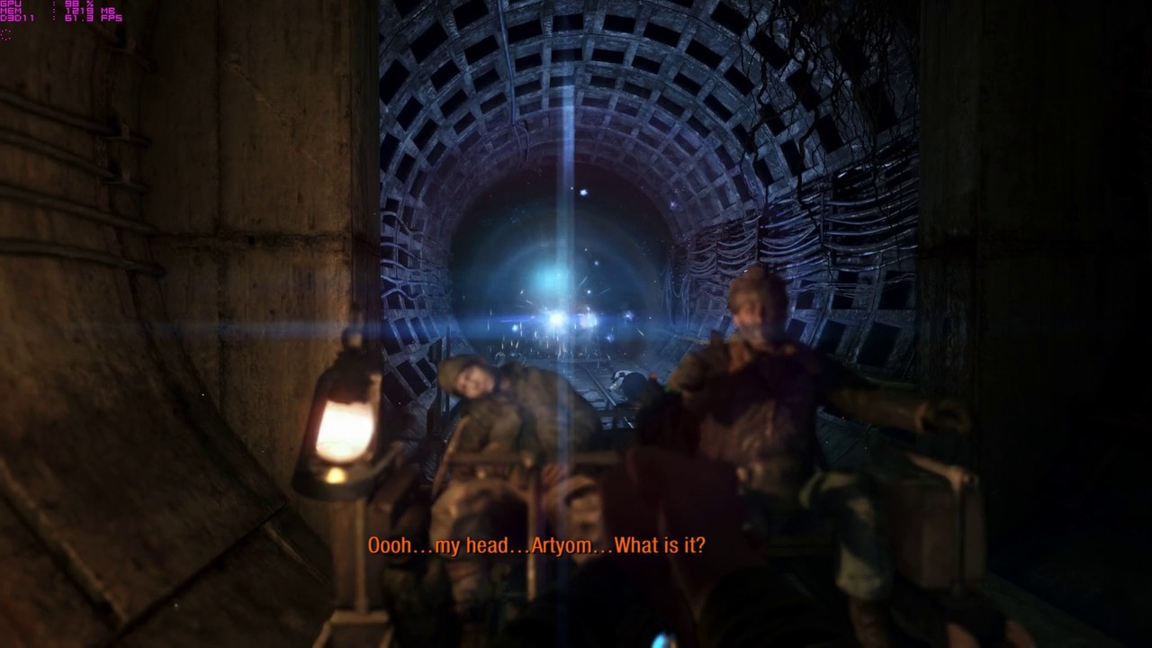 metro 2033 redux on a single gtx titan black