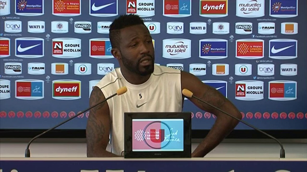 Siaka Tiéné avant FC Nantes vs MHSC (4ème journée L1)