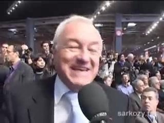 Bernard Brochand pour Nicolas Sarkozy