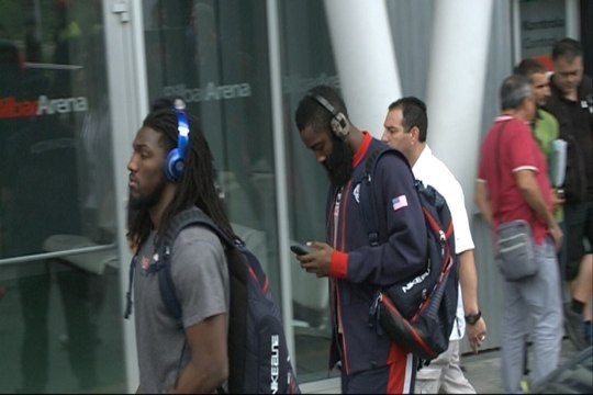 Estados Unidos, en Bilbao para Mundial Baloncesto