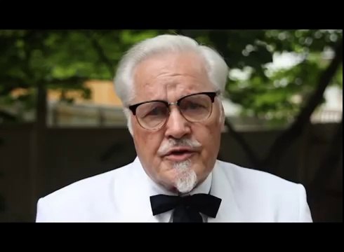 Colonel Sanders Accepts the #ALSIceBucketChallenge | Yum! Brands