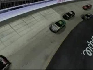 Nascar 2007 - Gameplay Anglais