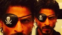 Shahrukh Khan Turns Pirate For Happy New Year!