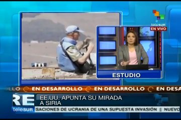 Conflicto Daésh-Irak-Siria capta la atención de EE.UU. e Israel