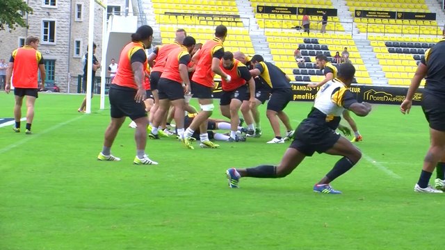 Cela tv Le JT - Premier match à domicile pour le Stade Rochelais