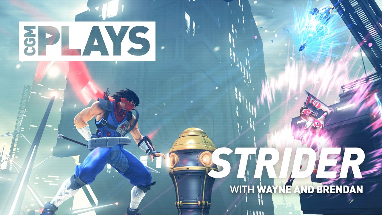 CGM Plays - Strider