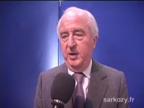 Edouard Balladur pour Nicolas Sarkozy