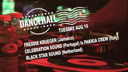 DANCEHALL Aug 19 @ Rototom Sunsplash 2014