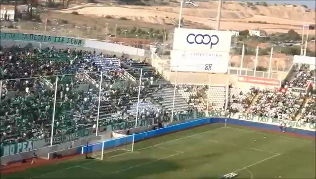 Ομόνοια-Ντιναμό ΓΣΠ πριν τον αγώνα