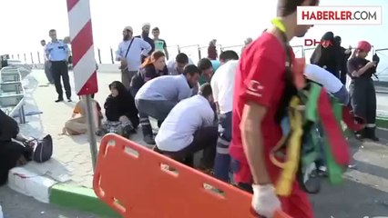 Uludağ Yolunda Midibüs Devrildi 15 Yaralı