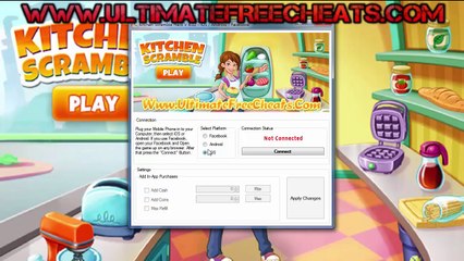 How To Hack Kitchen Scramble Cash and Coins Free - Tutorial (Updated)
