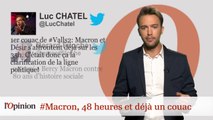 #tweetclash : #Macron, 48 heures et déjà un couac
