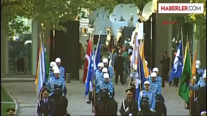 Cumhurbaşkanı Erdoğan, Selefi Gül'ü Uğurladı 2