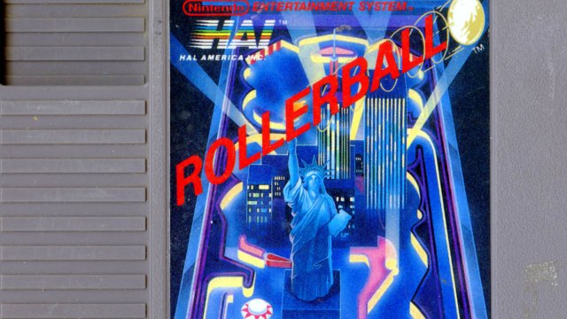 CGR Undertow - ROLLERBALL review for NES