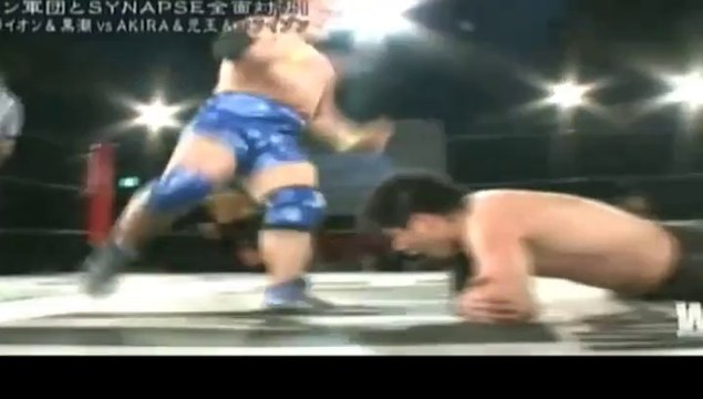 Masaya Takahashi, Fujiwara Rionne & Jiro “Ikemen” Kuroshio vs. AKIRA, Yusuke Kodama & Horaizon (WNC)
