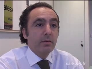 Reza Ghodsi soutient Nicolas Sarkozy