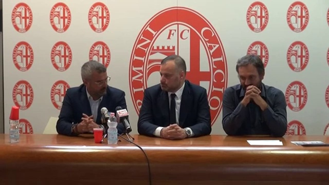 Icaro Sport. Rimini Calcio: De Meis su Scuola Calcio e abbonamenti