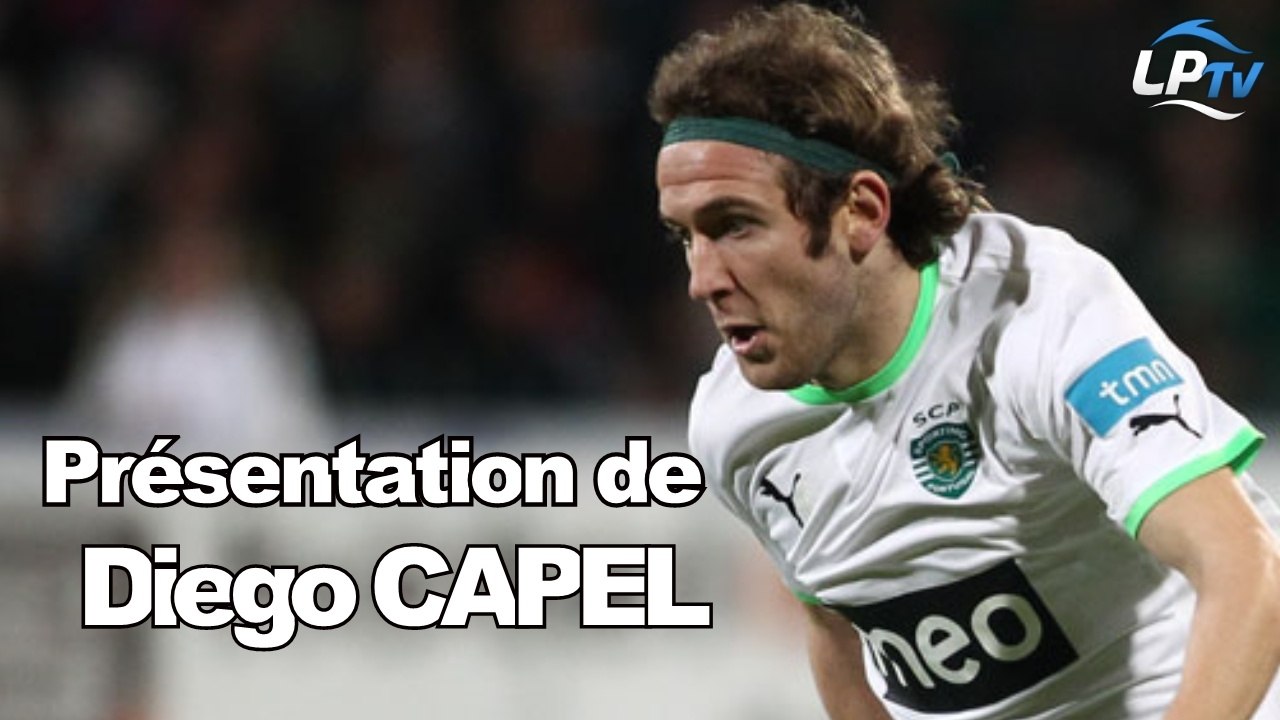 Présentation de Diego Capel
