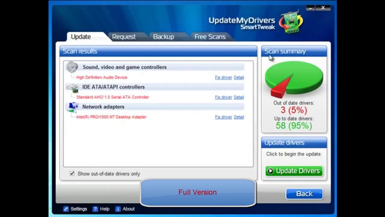updatemydrivers registration key - updatemydrivers serial key