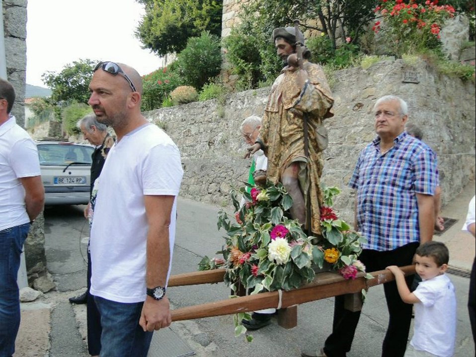 Procession St Roch 2014